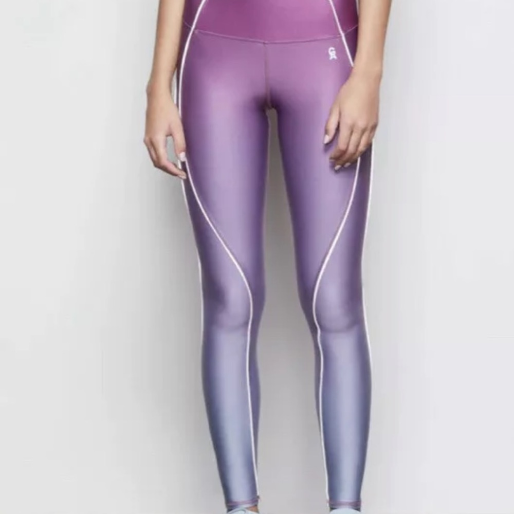 Good american legging size 1 ombre high waist